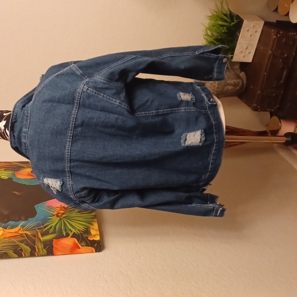 Zara Jackets & Coats Zara Jean Jacket Poshmark